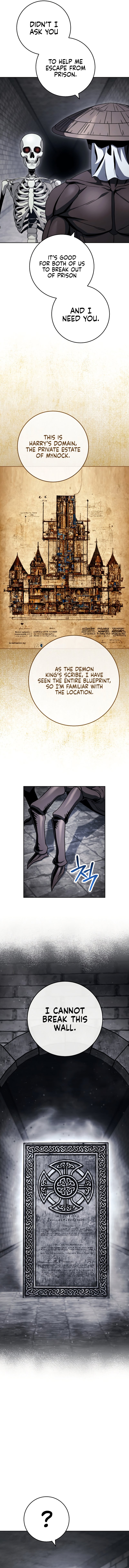 The Skeleton Soldier Failed to Defend the Dungeon chapter 229 page 8