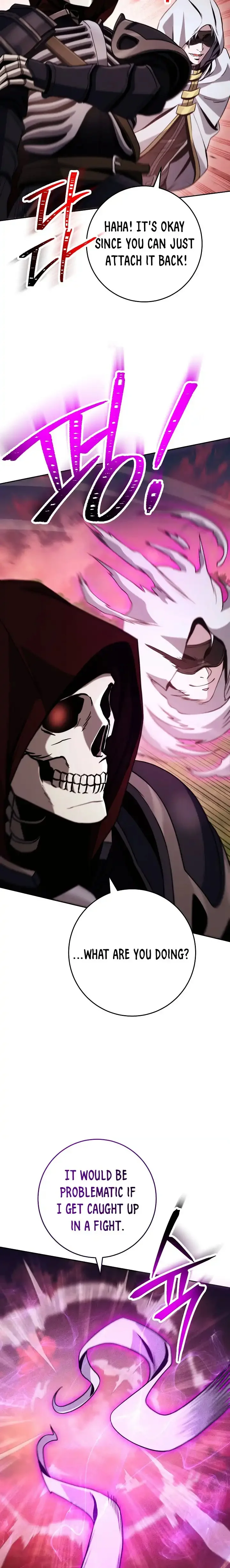 The Skeleton Soldier Failed to Defend the Dungeon chapter 237 page 14