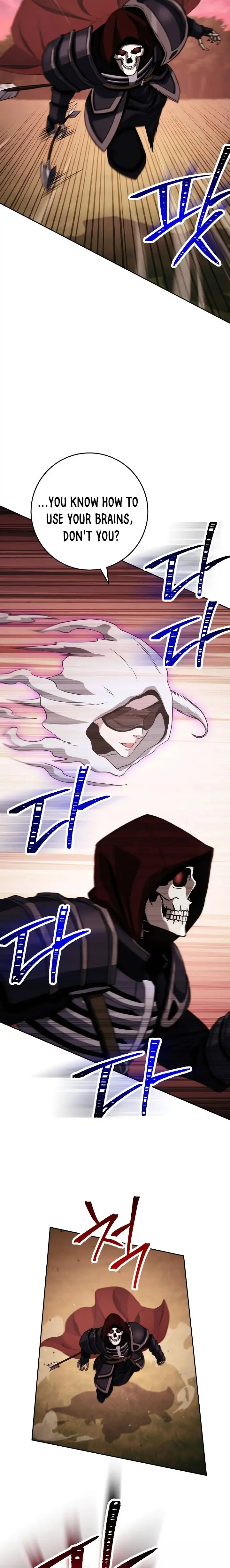 The Skeleton Soldier Failed to Defend the Dungeon chapter 237 page 19