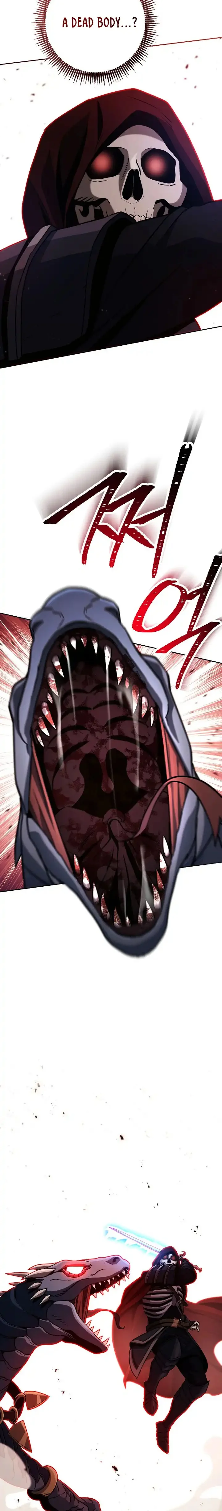 The Skeleton Soldier Failed to Defend the Dungeon chapter 237 page 28