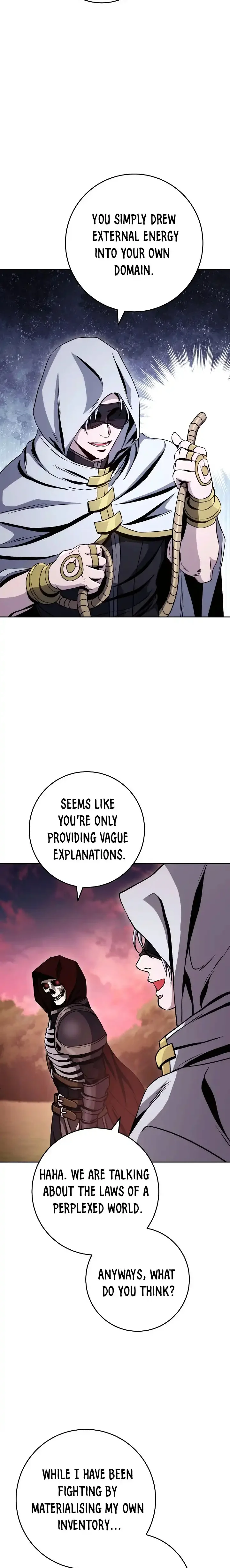 The Skeleton Soldier Failed to Defend the Dungeon chapter 237 page 8