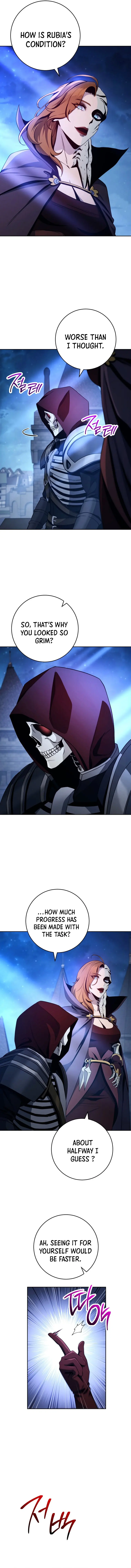 The Skeleton Soldier Failed to Defend the Dungeon chapter 251 page 2