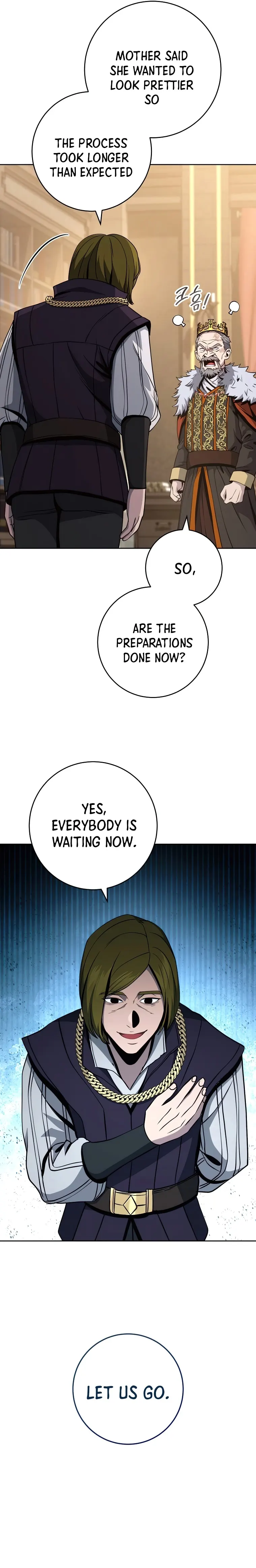 The Skeleton Soldier Failed to Defend the Dungeon chapter 254 page 7
