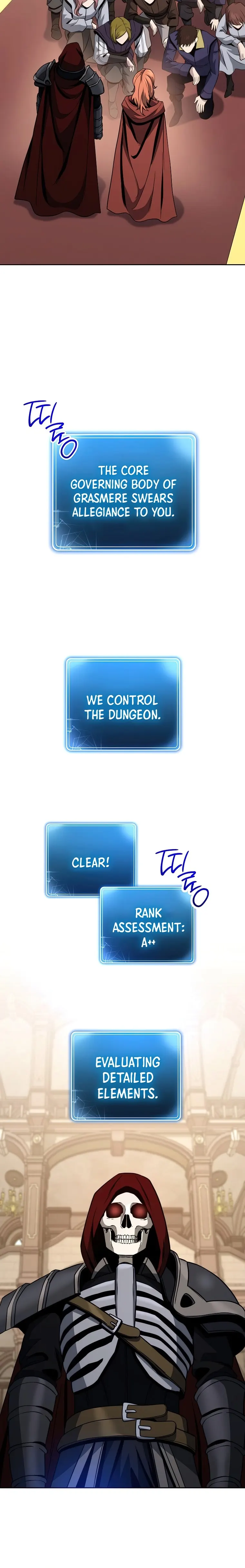 The Skeleton Soldier Failed to Defend the Dungeon chapter 255 page 10