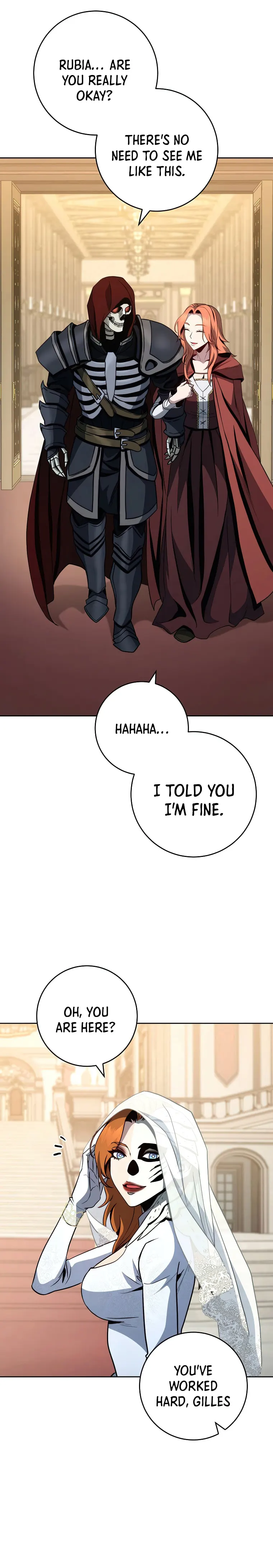 The Skeleton Soldier Failed to Defend the Dungeon chapter 255 page 2