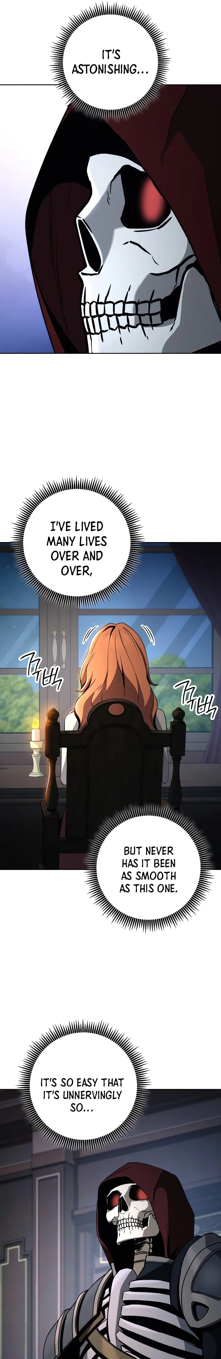 The Skeleton Soldier Failed to Defend the Dungeon chapter 255 page 21