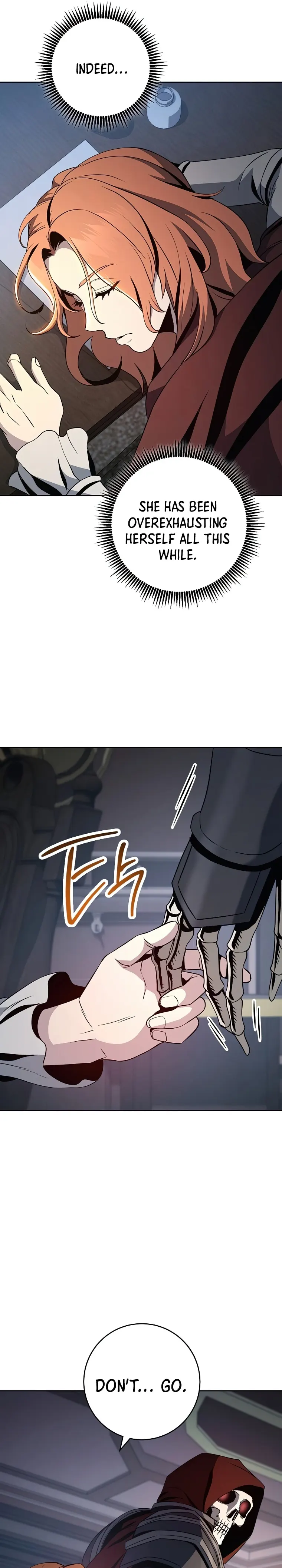 The Skeleton Soldier Failed to Defend the Dungeon chapter 255 page 23