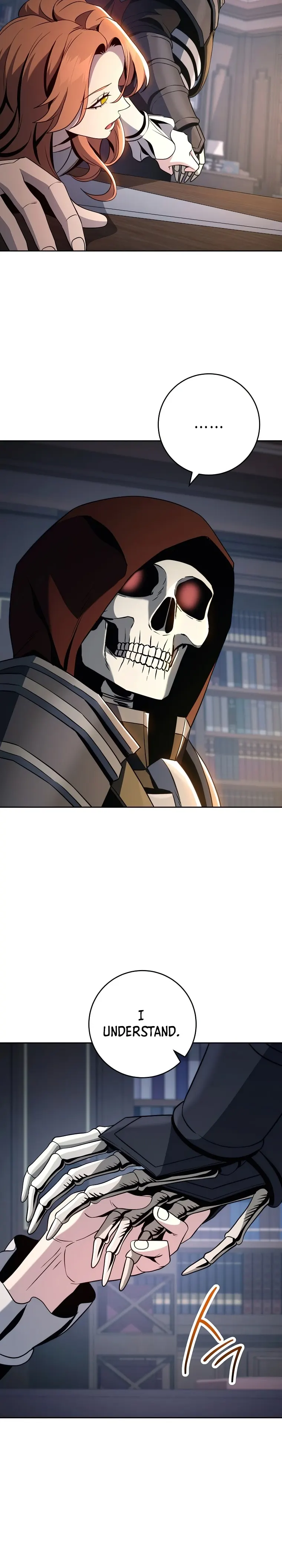 The Skeleton Soldier Failed to Defend the Dungeon chapter 255 page 24