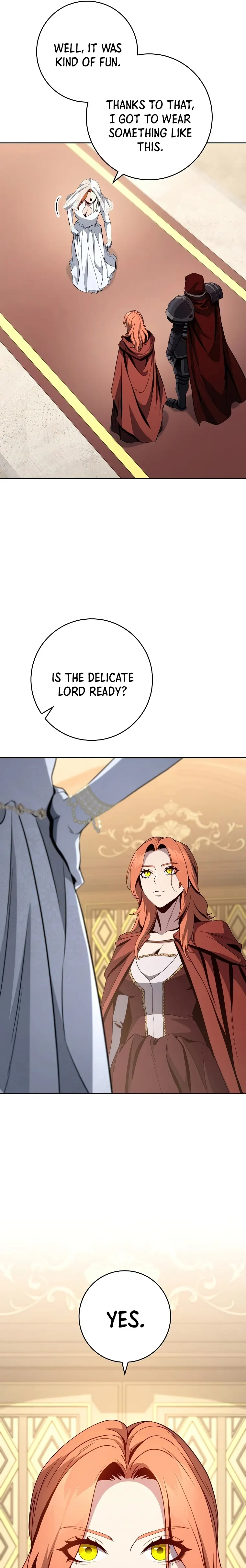The Skeleton Soldier Failed to Defend the Dungeon chapter 255 page 3