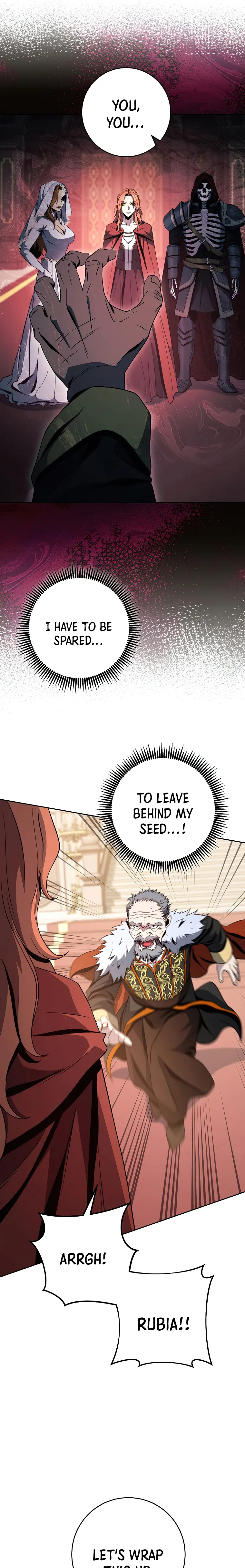 The Skeleton Soldier Failed to Defend the Dungeon chapter 255 page 5