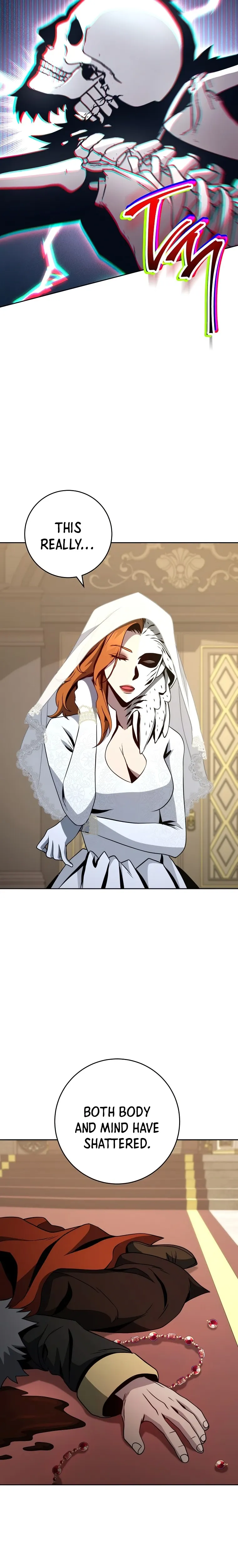 The Skeleton Soldier Failed to Defend the Dungeon chapter 255 page 8