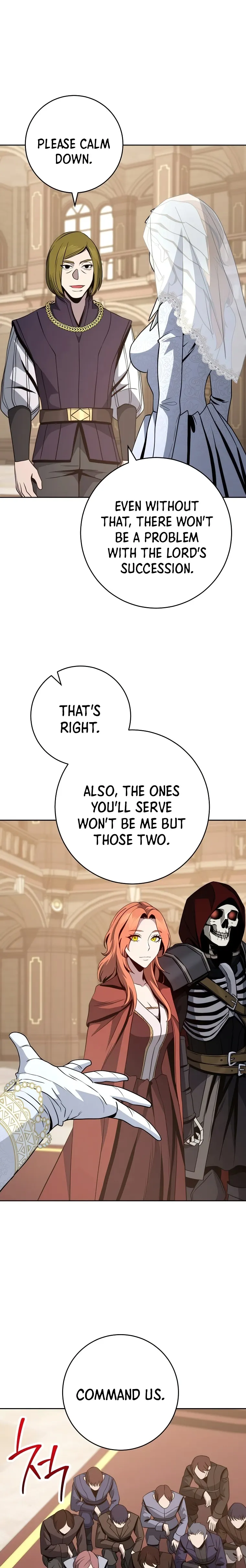The Skeleton Soldier Failed to Defend the Dungeon chapter 255 page 9