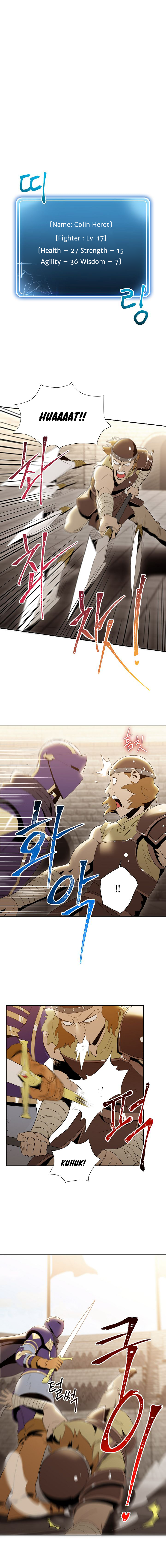The Skeleton Soldier Failed to Defend the Dungeon chapter 26 page 1