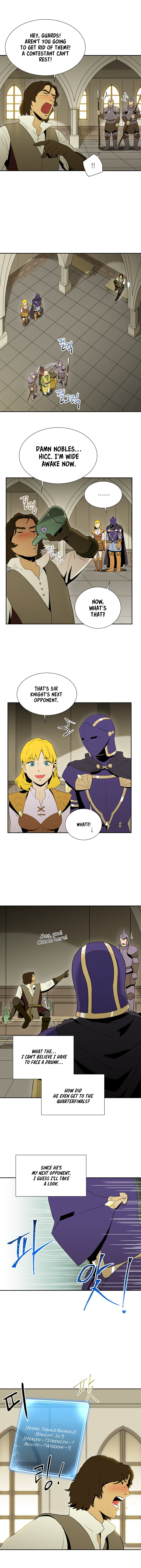 The Skeleton Soldier Failed to Defend the Dungeon chapter 26 page 8