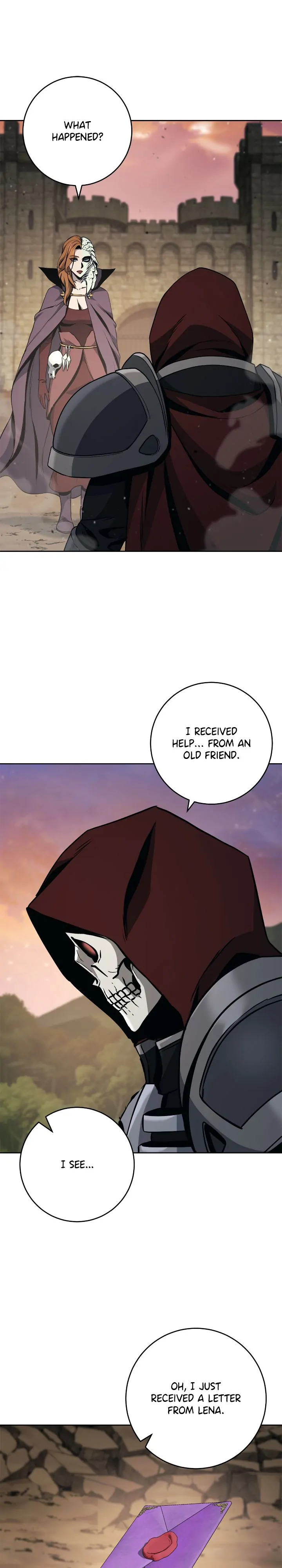 The Skeleton Soldier Failed to Defend the Dungeon chapter 263 page 16