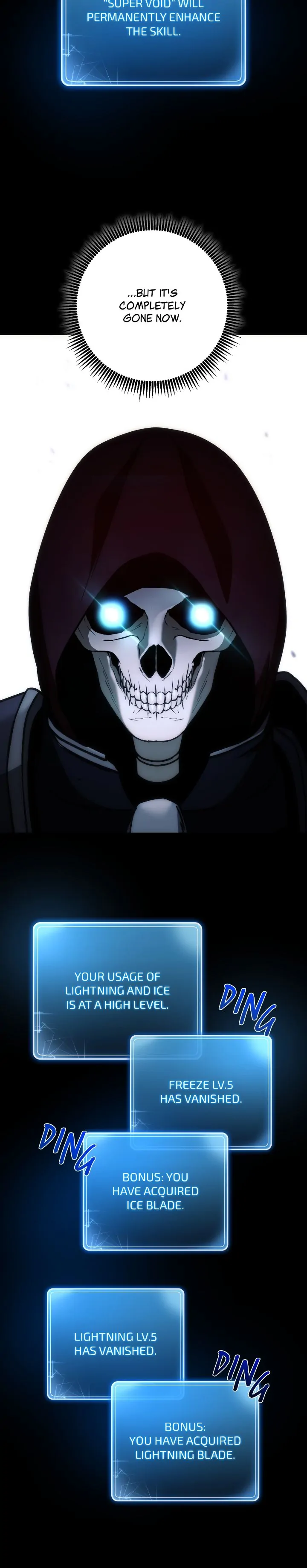 The Skeleton Soldier Failed to Defend the Dungeon chapter 263 page 3