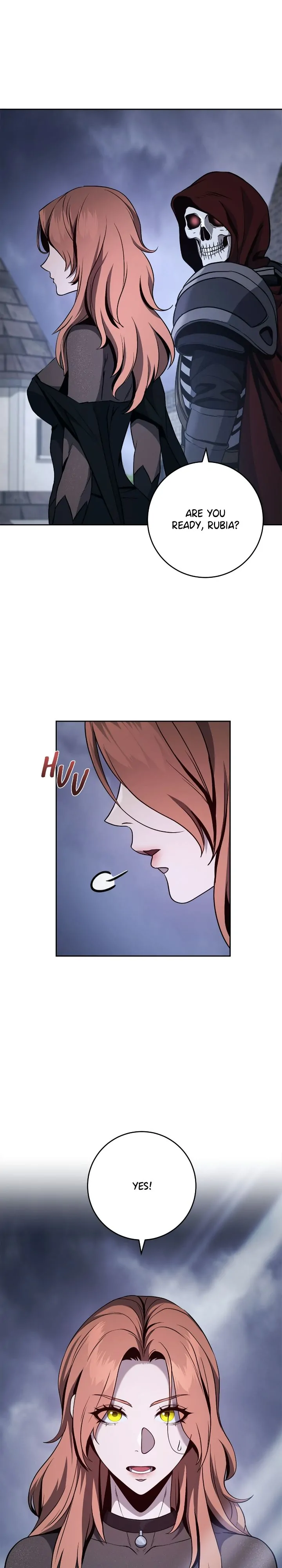 The Skeleton Soldier Failed to Defend the Dungeon chapter 264 page 3