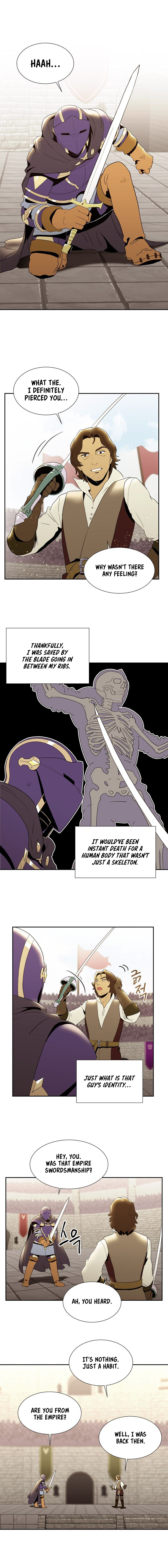 The Skeleton Soldier Failed to Defend the Dungeon chapter 27 page 6