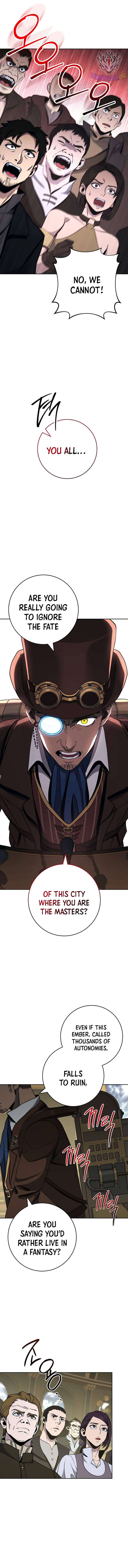 The Skeleton Soldier Failed to Defend the Dungeon chapter 281 page 3