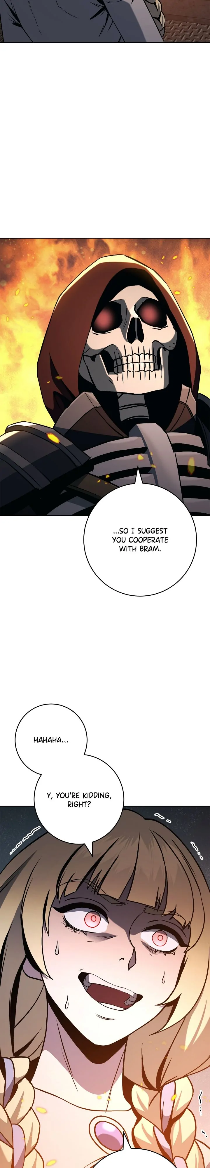 The Skeleton Soldier Failed to Defend the Dungeon chapter 283 page 2
