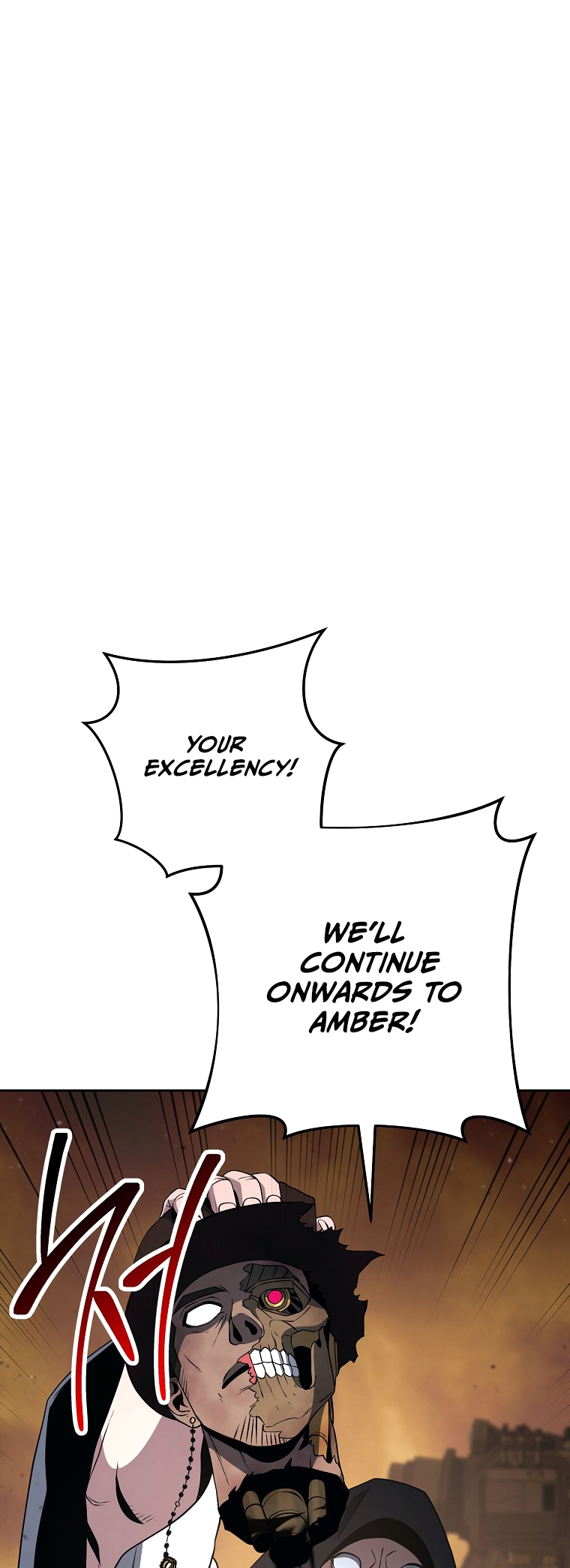 The Skeleton Soldier Failed to Defend the Dungeon chapter 288 page 2