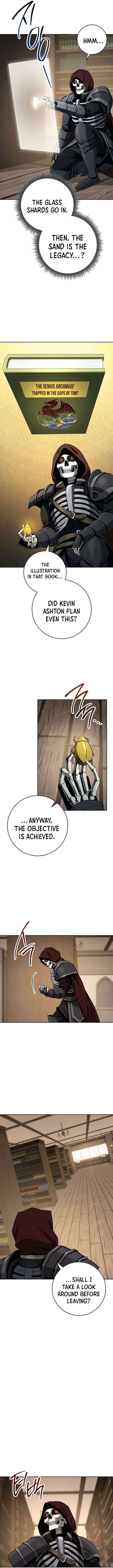 The Skeleton Soldier Failed to Defend the Dungeon chapter 293 page 2