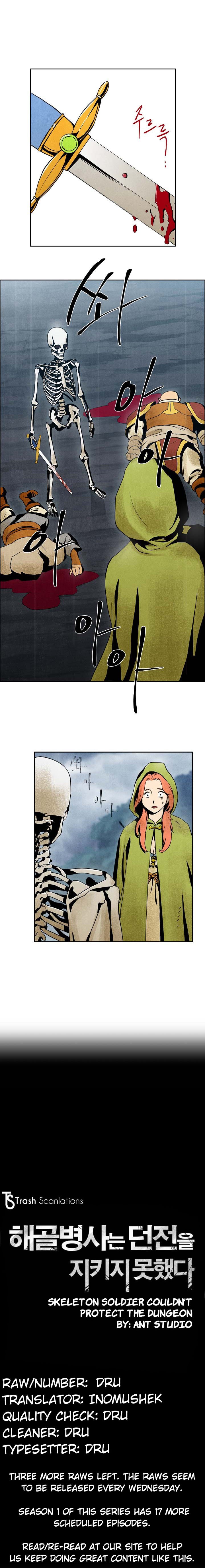 The Skeleton Soldier Failed to Defend the Dungeon chapter 3 page 2