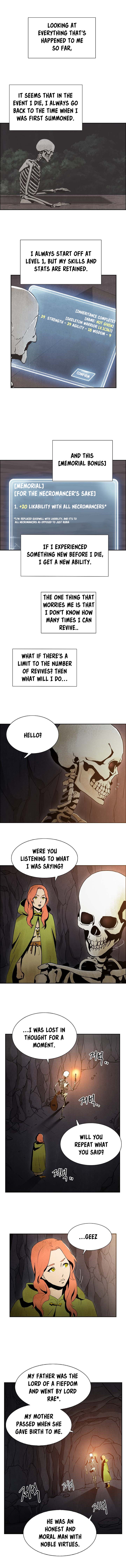 The Skeleton Soldier Failed to Defend the Dungeon chapter 3 page 3