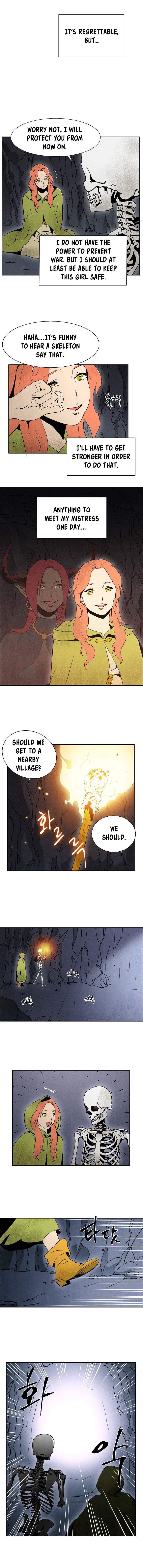 The Skeleton Soldier Failed to Defend the Dungeon chapter 3 page 5