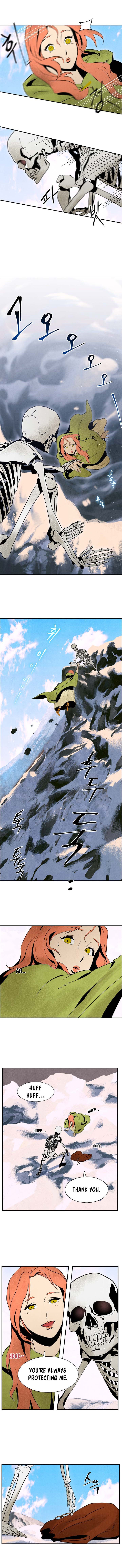 The Skeleton Soldier Failed to Defend the Dungeon chapter 3 page 7