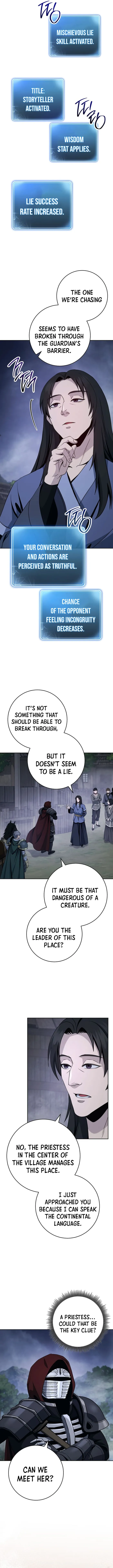 The Skeleton Soldier Failed to Defend the Dungeon chapter 305 page 4