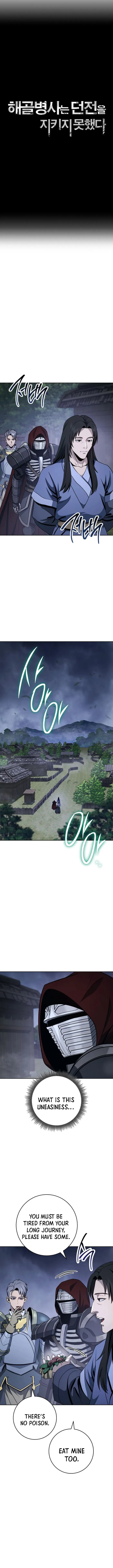 The Skeleton Soldier Failed to Defend the Dungeon chapter 305 page 6