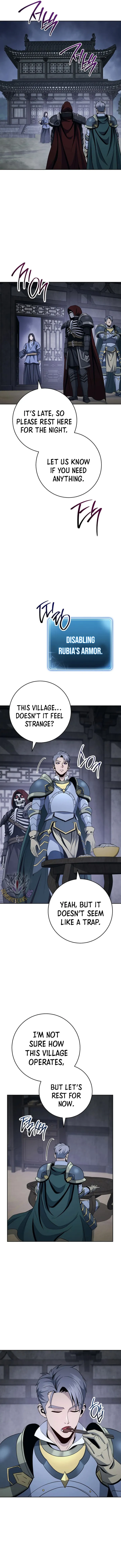 The Skeleton Soldier Failed to Defend the Dungeon chapter 305 page 7