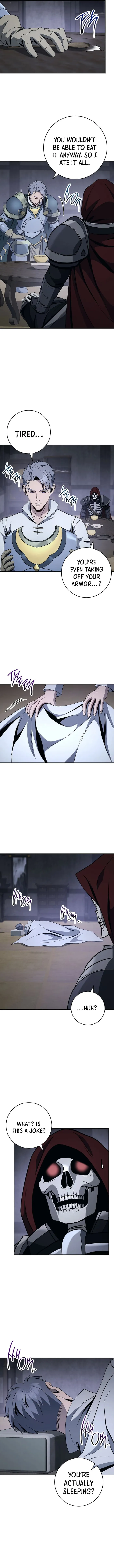 The Skeleton Soldier Failed to Defend the Dungeon chapter 305 page 9