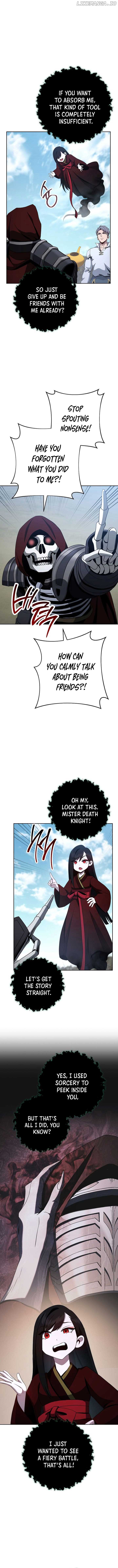 The Skeleton Soldier Failed to Defend the Dungeon chapter 310 page 8
