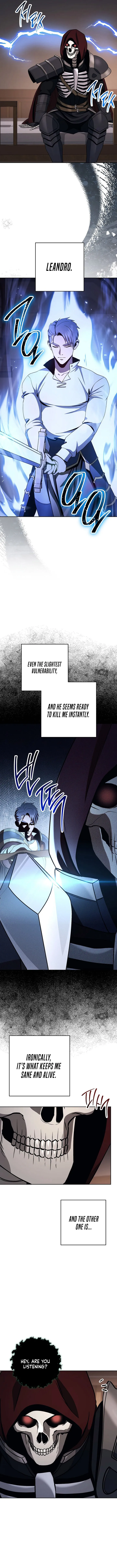 The Skeleton Soldier Failed to Defend the Dungeon chapter 311 page 6