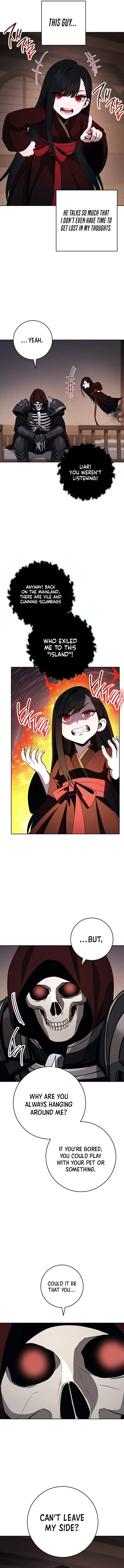 The Skeleton Soldier Failed to Defend the Dungeon chapter 311 page 7