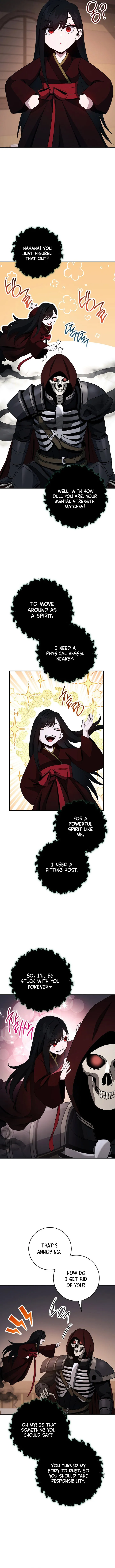 The Skeleton Soldier Failed to Defend the Dungeon chapter 311 page 8