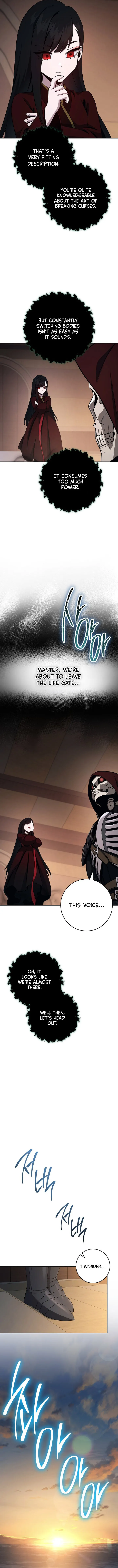 The Skeleton Soldier Failed to Defend the Dungeon chapter 311 page 10