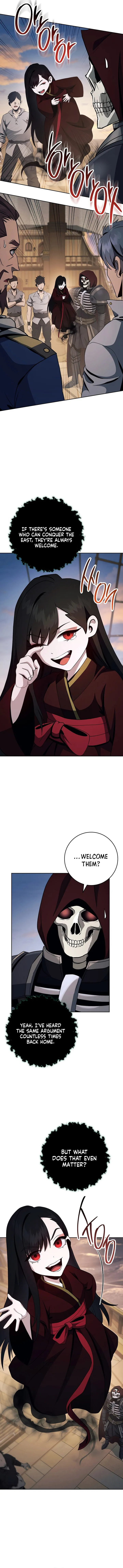 The Skeleton Soldier Failed to Defend the Dungeon chapter 311 page 13