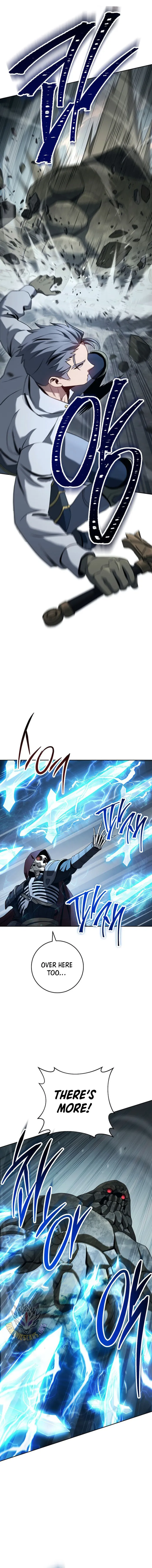 The Skeleton Soldier Failed to Defend the Dungeon chapter 314 page 5