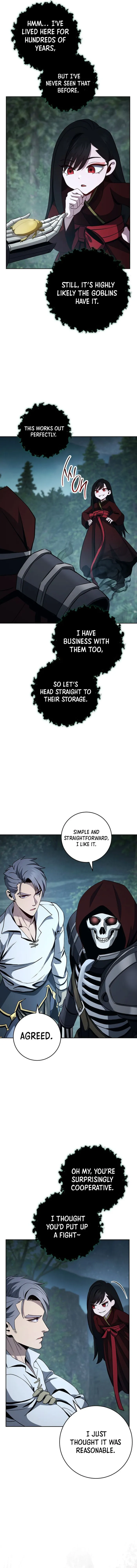 The Skeleton Soldier Failed to Defend the Dungeon chapter 314 page 10