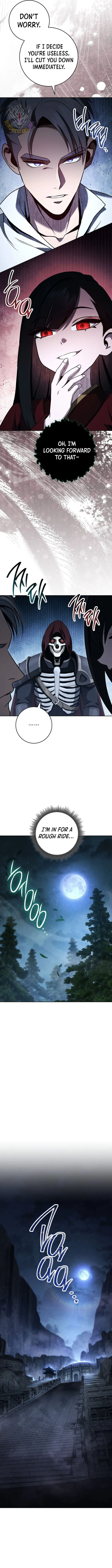 The Skeleton Soldier Failed to Defend the Dungeon chapter 314 page 11