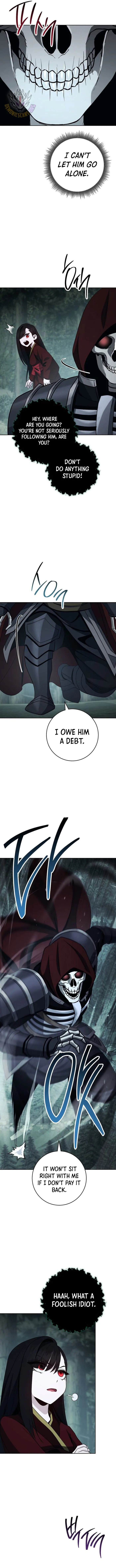 The Skeleton Soldier Failed to Defend the Dungeon chapter 316 page 13