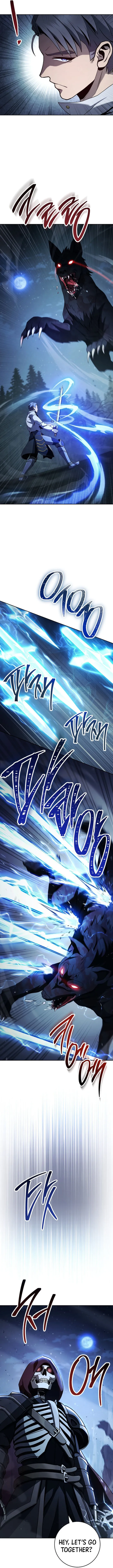 The Skeleton Soldier Failed to Defend the Dungeon chapter 317 page 6