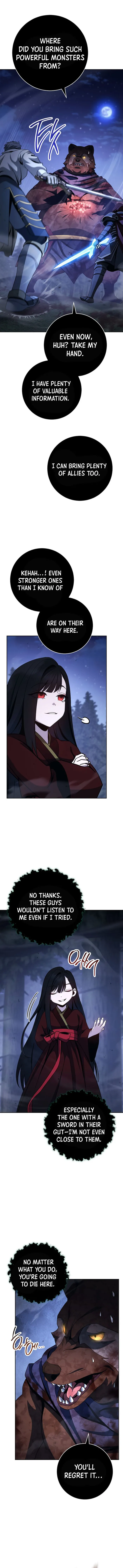 The Skeleton Soldier Failed to Defend the Dungeon chapter 318 page 2