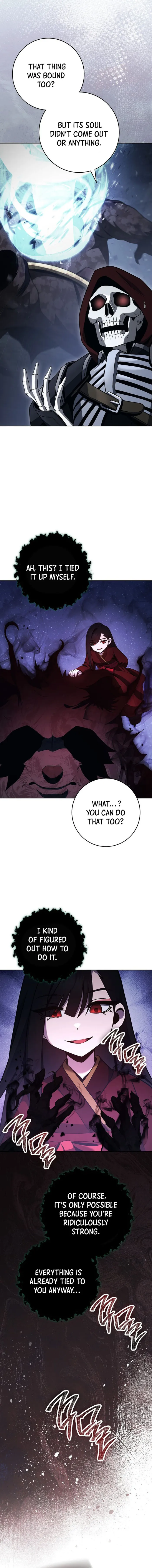The Skeleton Soldier Failed to Defend the Dungeon chapter 318 page 12