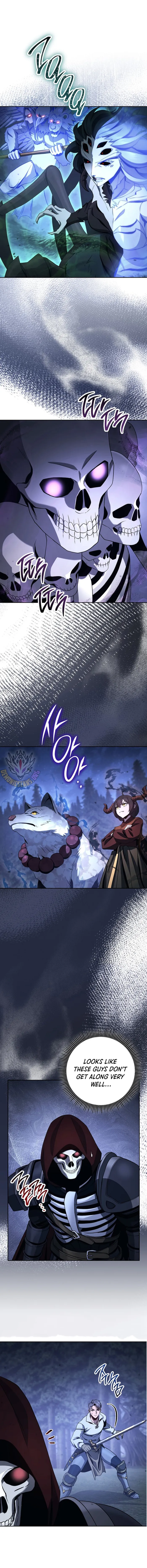 The Skeleton Soldier Failed to Defend the Dungeon chapter 321 page 1
