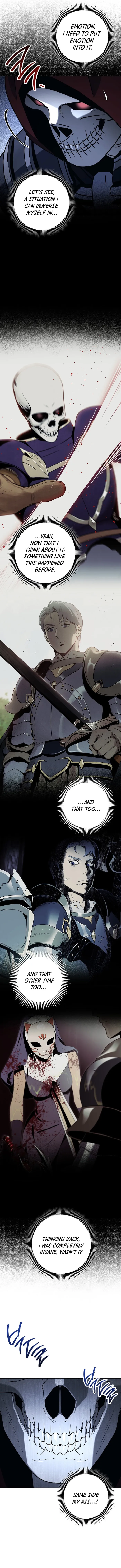 The Skeleton Soldier Failed to Defend the Dungeon chapter 321 page 6