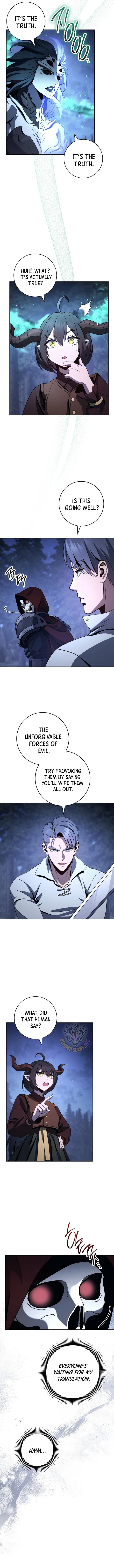 The Skeleton Soldier Failed to Defend the Dungeon chapter 321 page 9